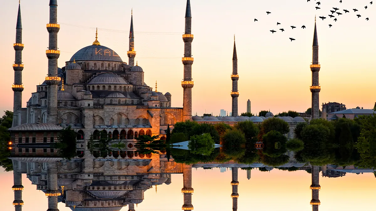 Türkei Istanbul Hagia Sophia Foto iStock Photosensia Türkei Istanbul Hagia Sophia