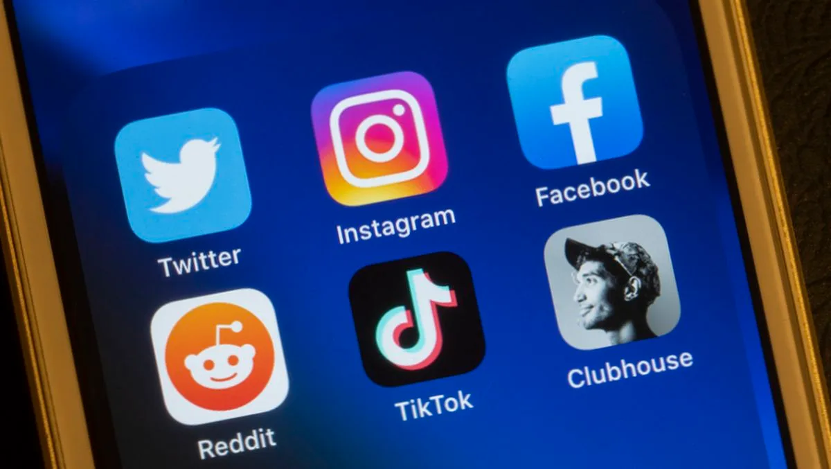 Clubhouse App Social Media Twitter Instagram Facebook Reddit Tiktok Foto iStock hapabapa Clubhouse App Social Media Twitter Instagram Facebook Reddit Tiktok Foto iStock hapabapa