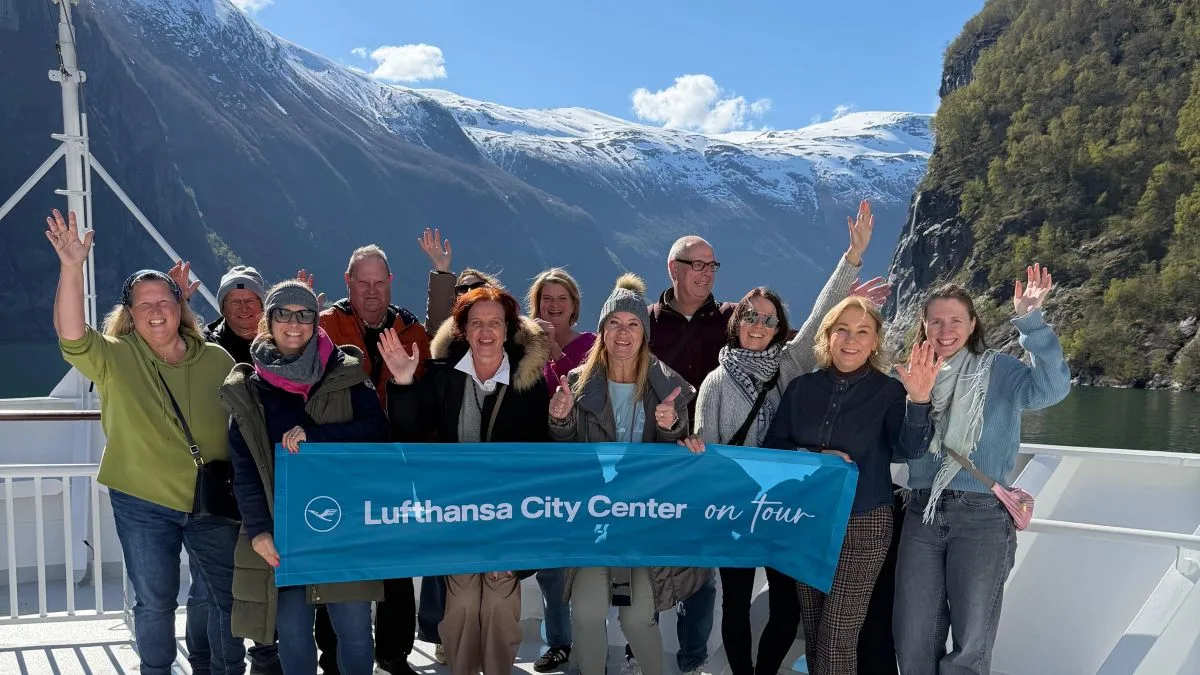 Havila Wolters Woche 21 Für LCC-Büros veranstalteten Havila Voyages, Wolters Rundreisen und Lufthansa einen FAM-Trip mit der Postschiffroute in Norwegen