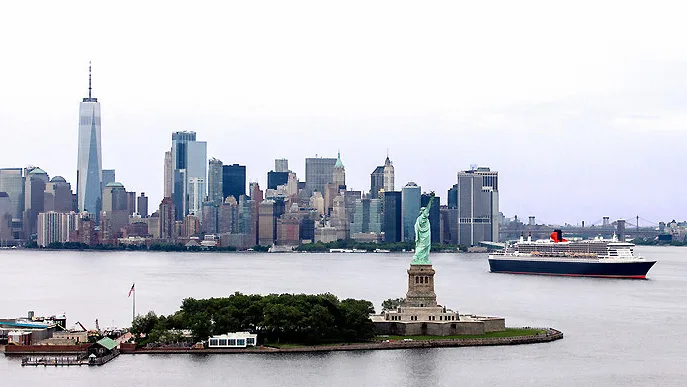 cunard queen mary 2 new york foto cunard cunard queen mary 2 new york foto cunard