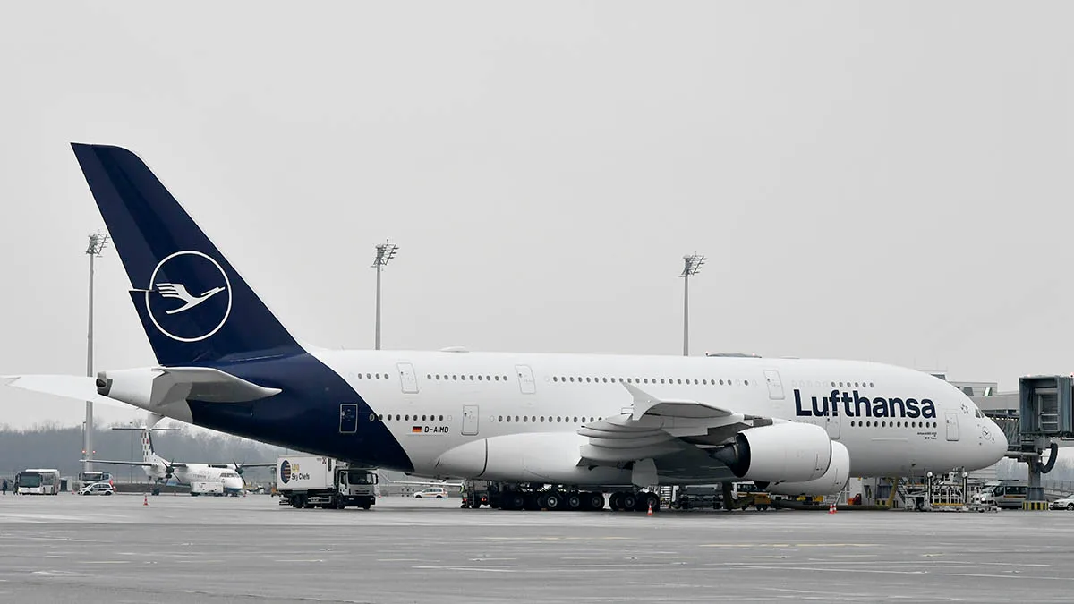 Lufthansa A380 Lufthansa A380