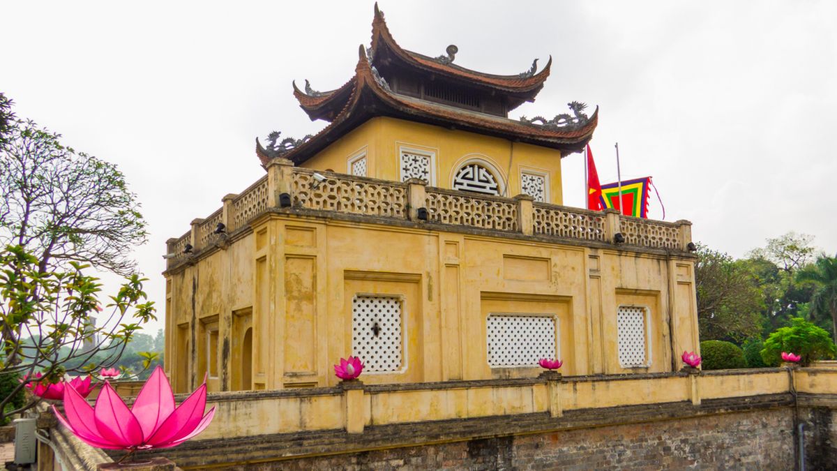 Vietnam Hanoi Thang Long Foto iStock Diego Fiore