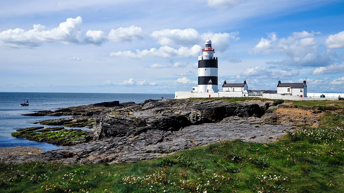 70a0e8898cf4-Hook-Lighthouse-1200x675n Irland Wexford Hook Lighthouse Tourism Ireland/Myers