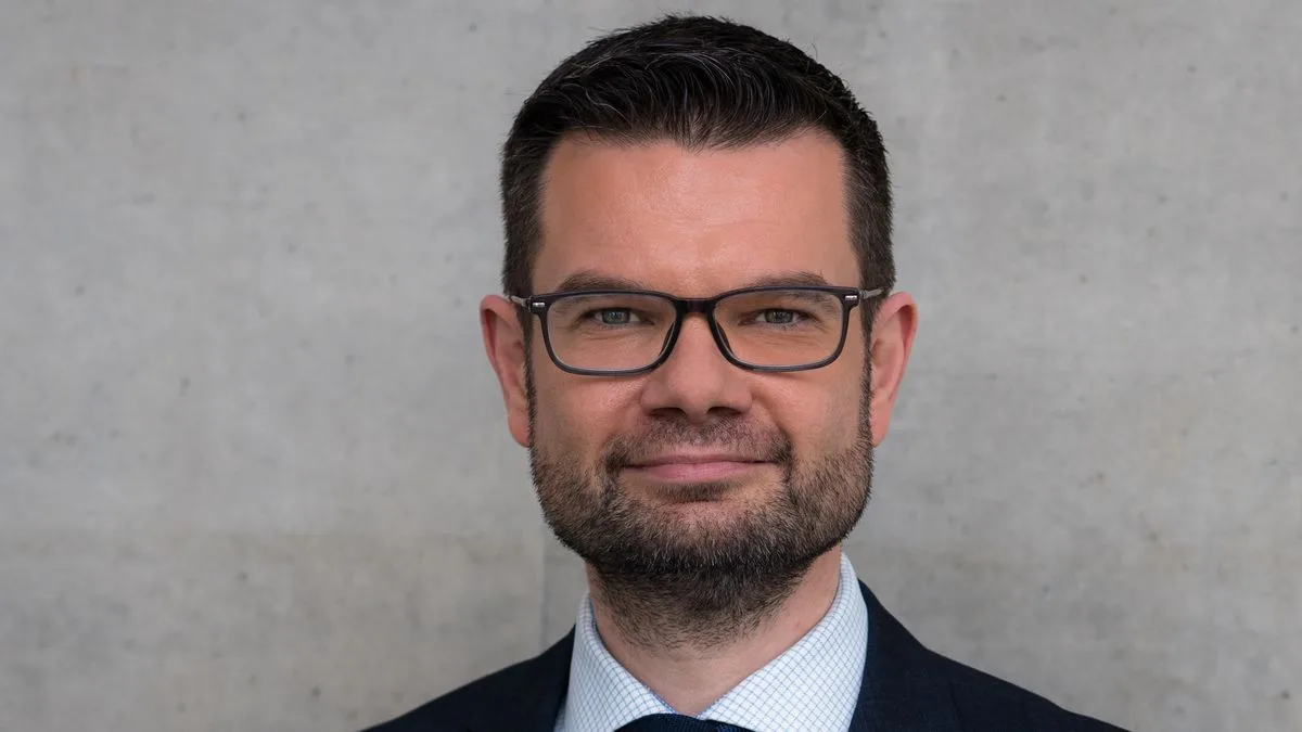 Buschmann Marco Justizminister FDP Foto FDP Buschmann Marco Justizminister FDP Foto FDP