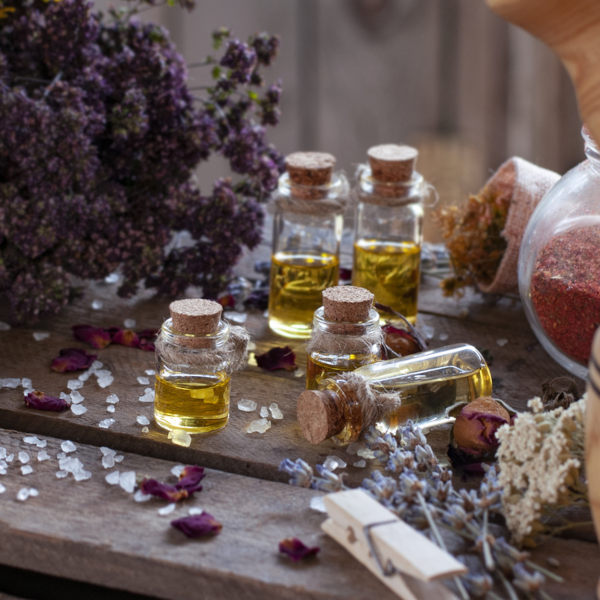 Aromapflege Wellness Entspannung