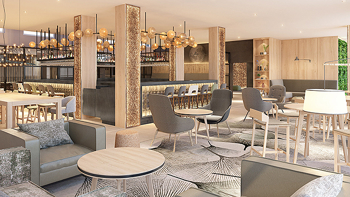 Marriott_AC Berlin Humboldthain Park_Lounge_Foto AC Berlin Humboldthain Park_Lounge