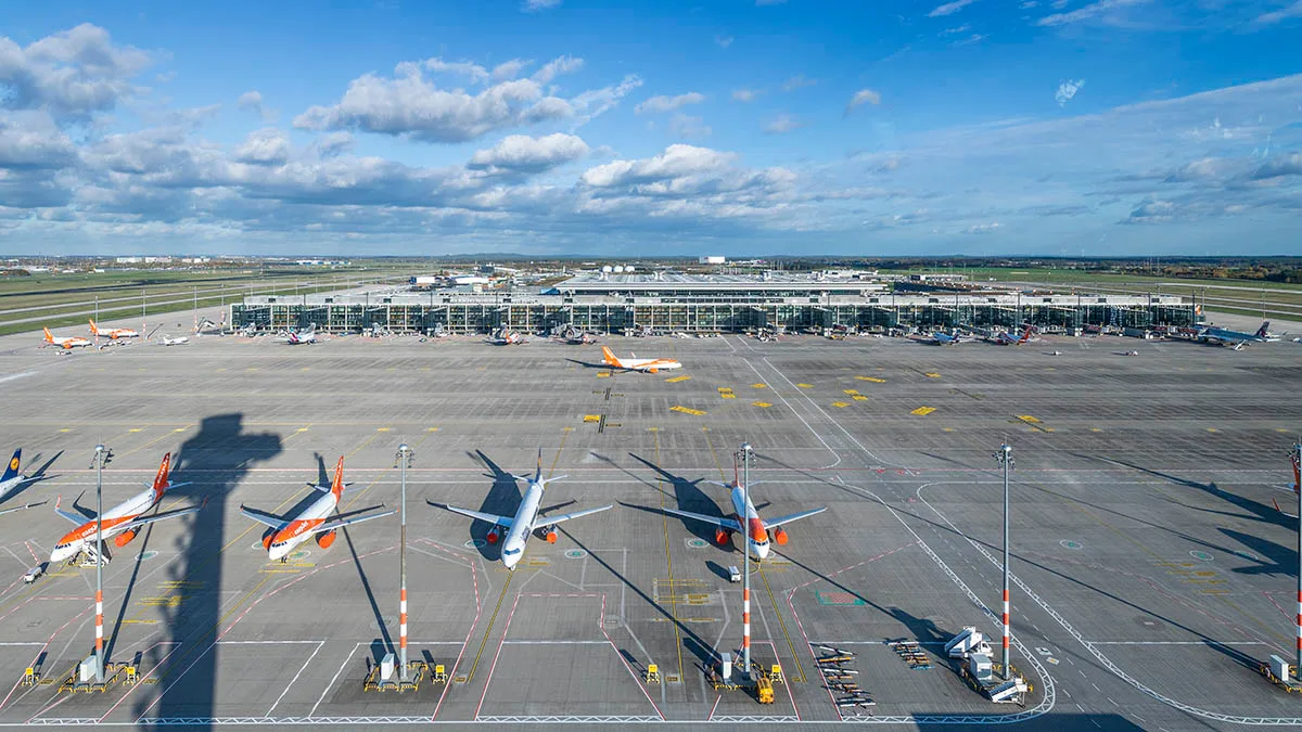 Deutschland Berlin BER Günter Wicker Flughafen Berlin Brandenburg GmbH BER