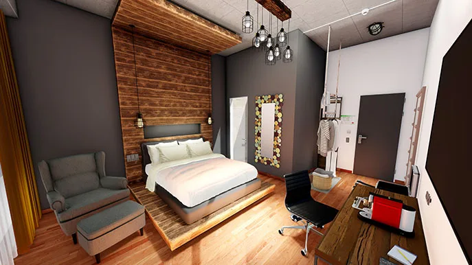 loftstyle hannover zimmer foto Loftstyle Weiteres Loftstyle Hotel in Hannover
