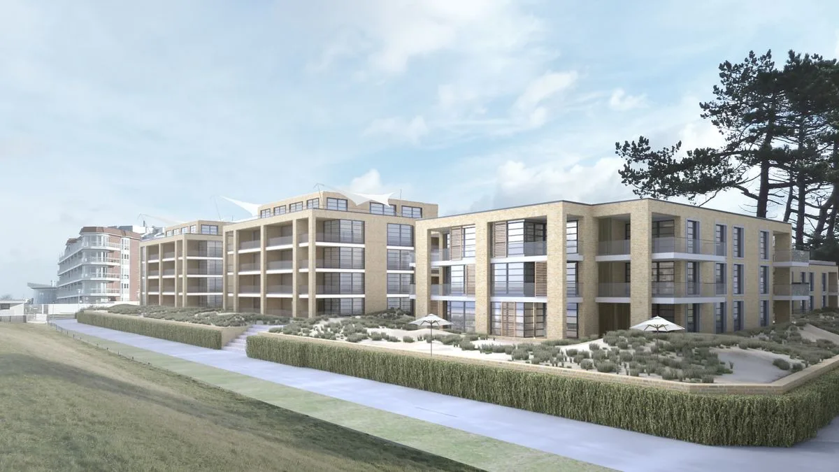 Cureus Dünenresidenz Cuxhaven-Duhnen Foto SKAI BT-P