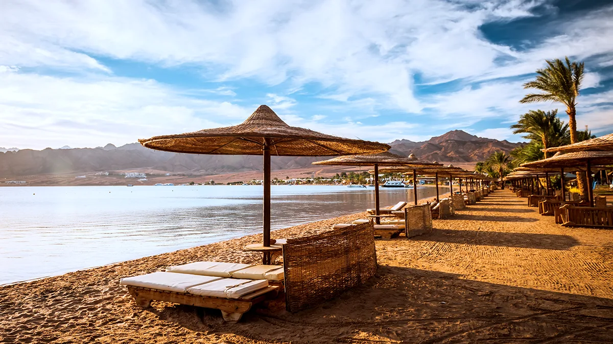 Ägypten Rotes Meer leere Strand Foto iStock kotangens Ägypten Rotes Meer leere Strand Foto iStock kotangens