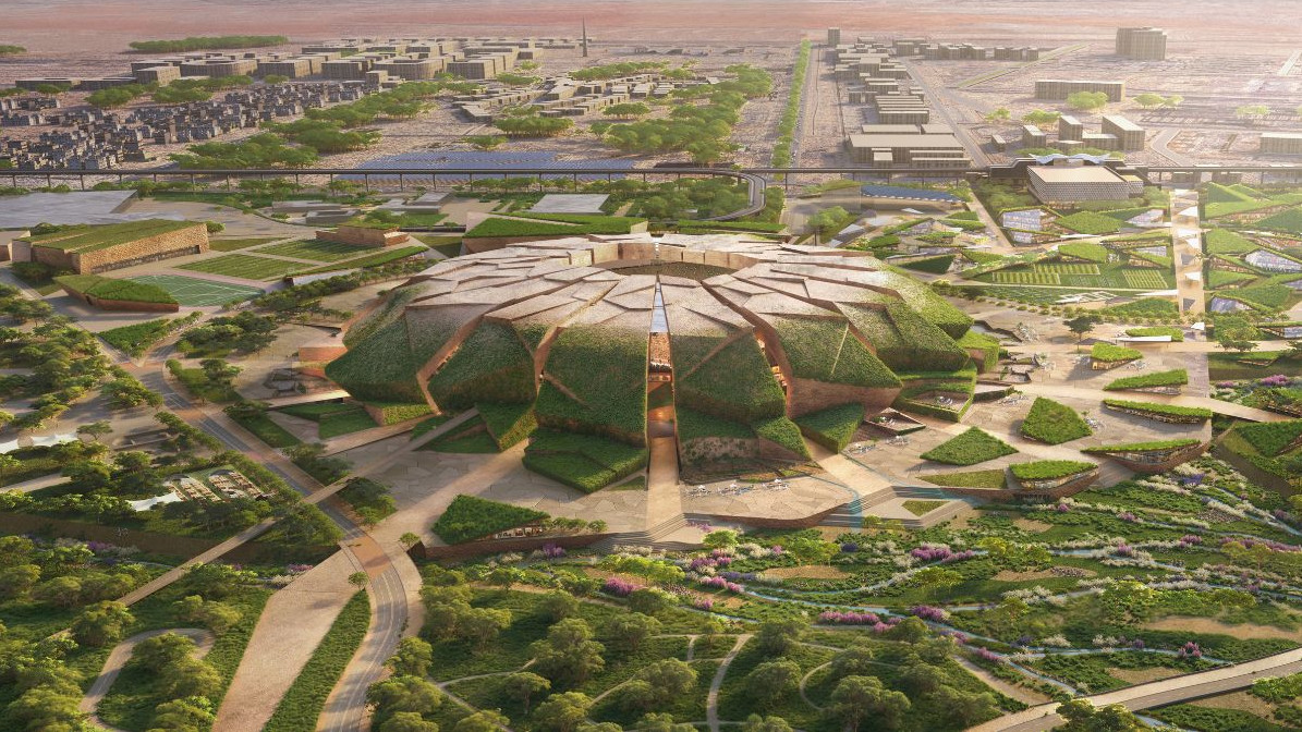 Saudi-Arabien King-Salman-Stadion