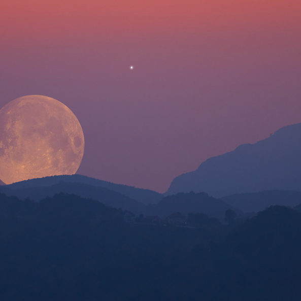 Mondnacht Nacht Mond