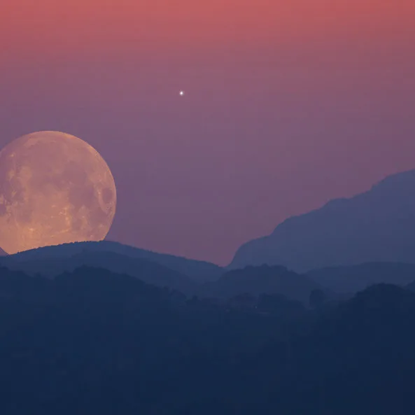 Mondnacht Nacht Mond