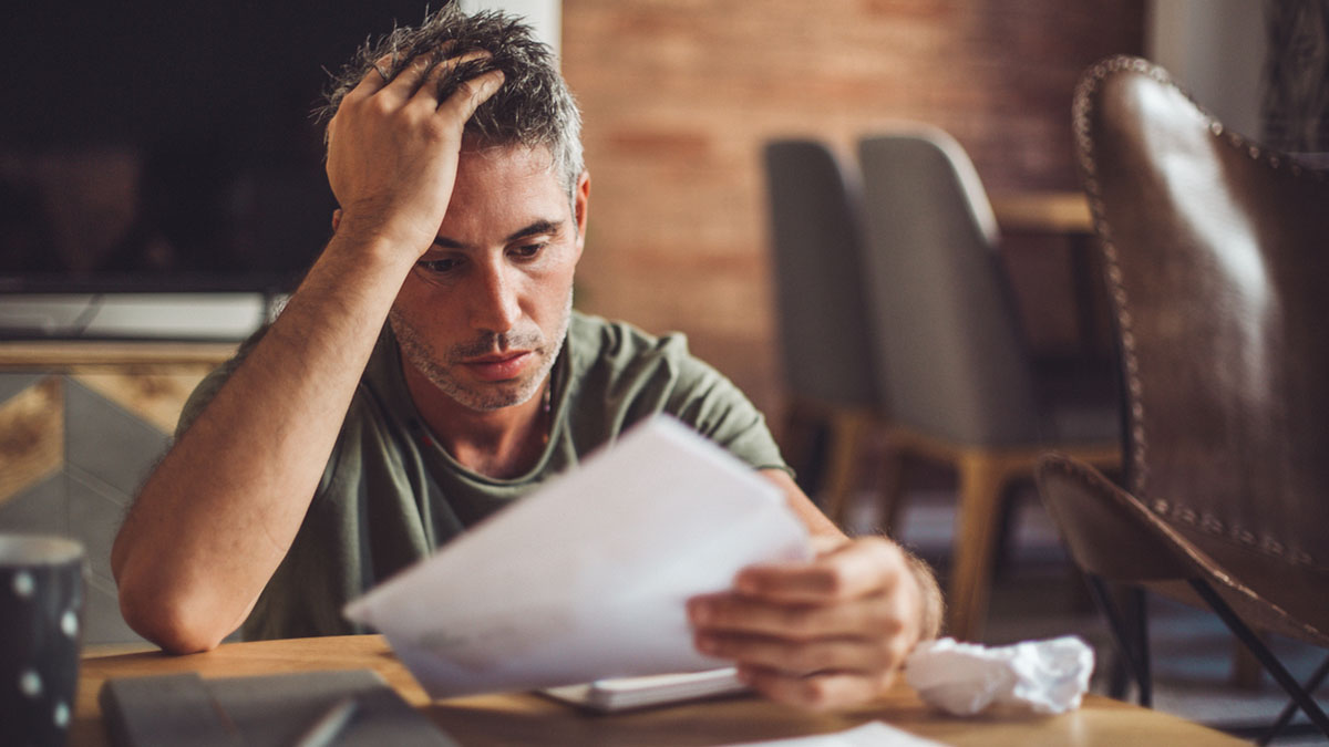Pleite Finanzprobleme Sorgen