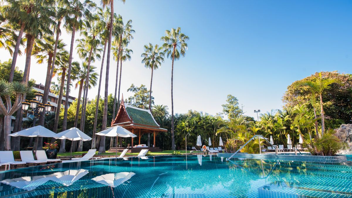 Hotel Botanico Teneriffa Foto Hotel Botanico