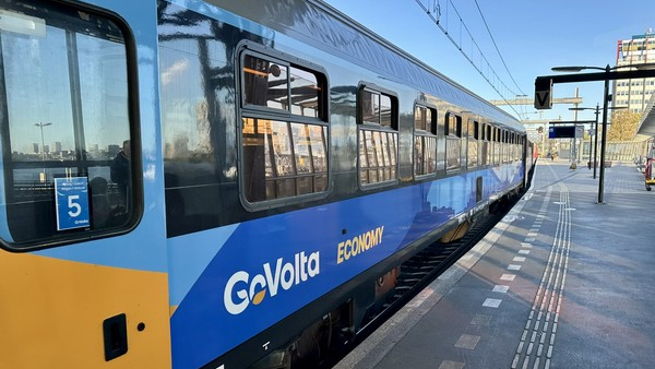 Go Volta sieht sich durch die Bahn und die Niederländische Eisenbahn systematisch benachteiligt