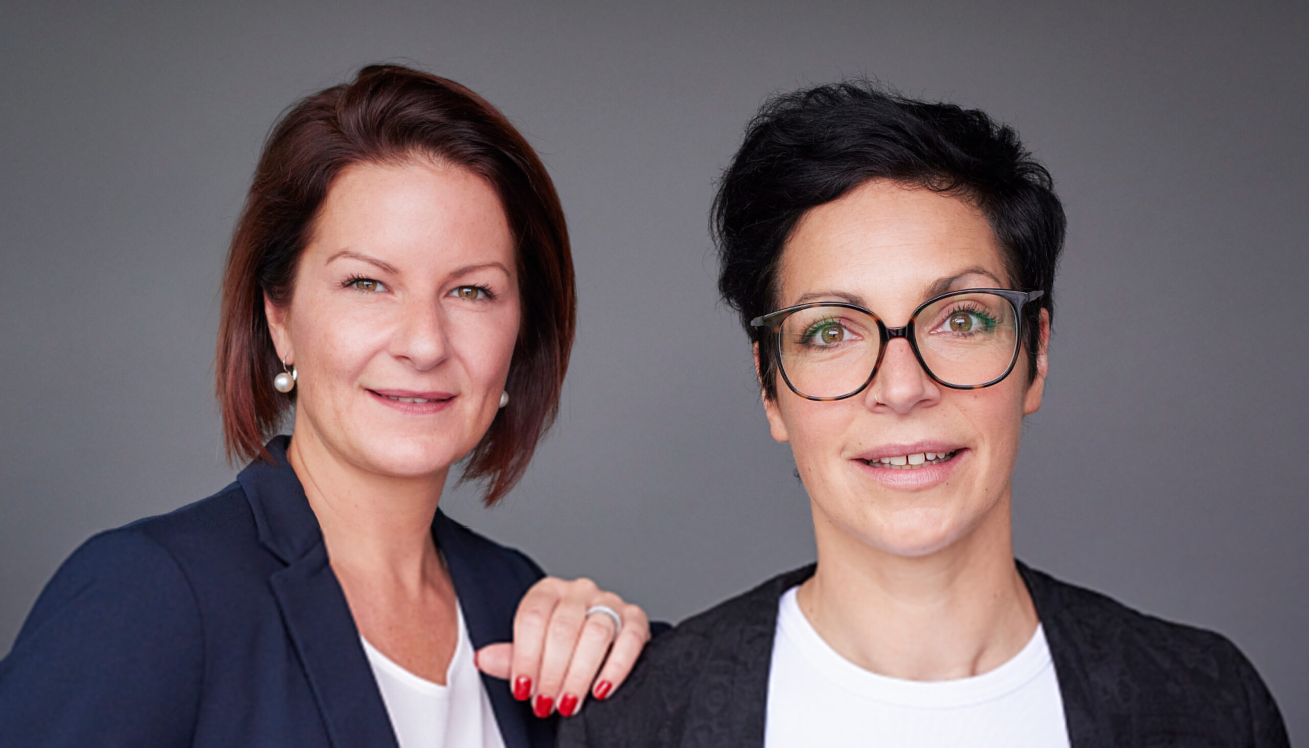 Geschäftsführung Upstalsboom von links nach rechts: Romina Gaupels, Maria Kuhl