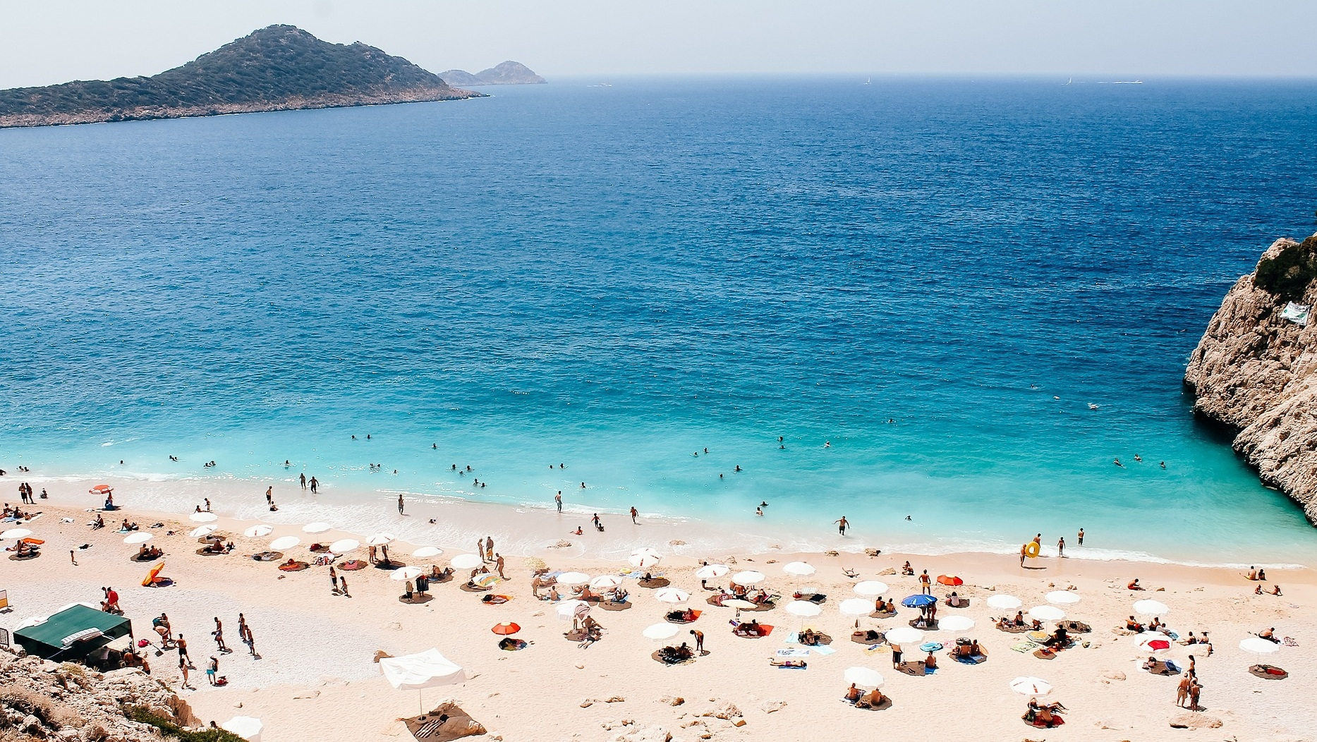 Antalya Strand Türkei