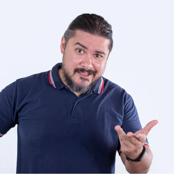 Chef Macho selbstgefällig bossy