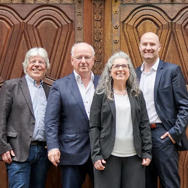 Newsmaker-Wechsel Hartung Wilde Linke Brückmann Quadrat Foto Thomas Göttemann.jpg