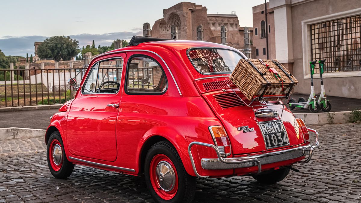 Auto Fiat Retro Foto iStock Foto gablitz