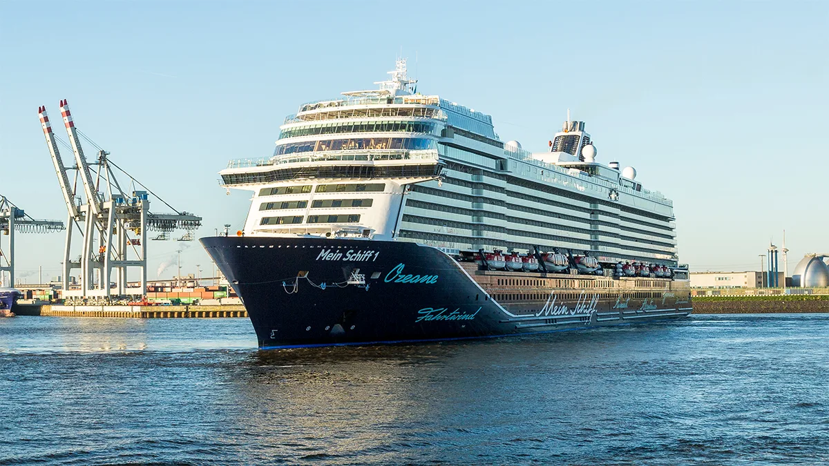 TUI Cruises Mein Schiff 1 Hamburg Foto TUI Cruises TUI Cruises Mein Schiff 1 Hamburg Foto TUI Cruises