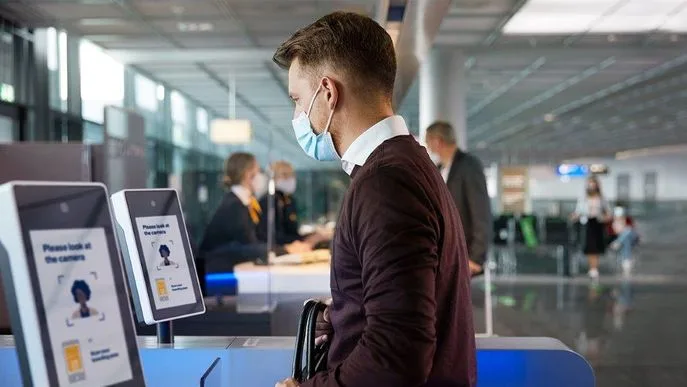 Lufthansa Star Alliance Biometrics Foto Lufthansa Lufthansa Star Alliance Biometrics Foto Lufthansa