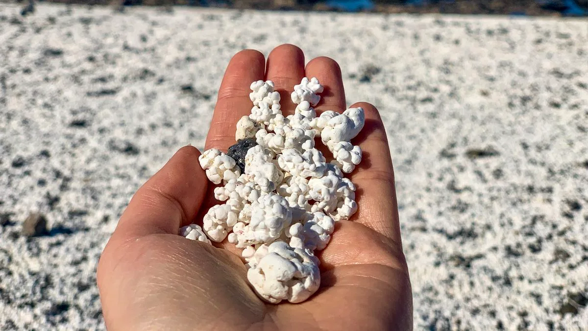 Fuerteventura Popcorn beach Playa del Hierro Foto iStock lapasmile Fuerteventura Popcorn beach Playa del Hierro Foto iStock lapasmile