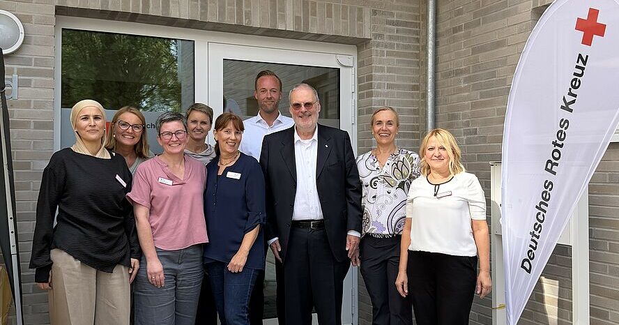 DRK Düsseldorf Eröffnung Gerresheim DRK Düsseldorf Eröffnung Gerresheim