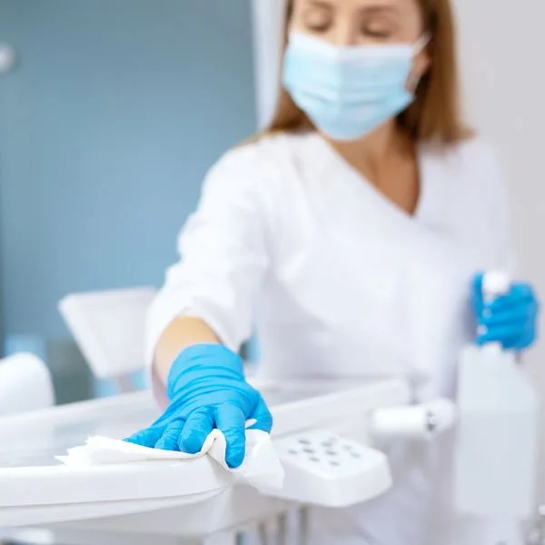 Hygiene Pflegeheim Foto iStock brizmaker