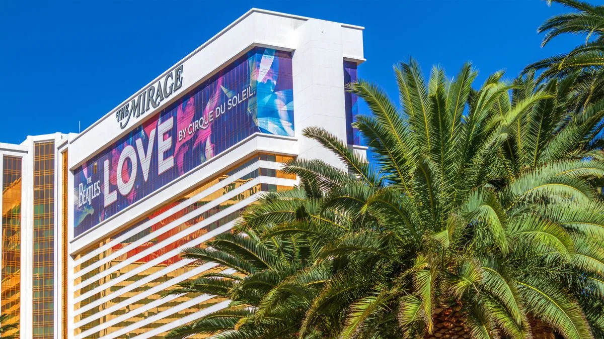 USA Las Vegas Hotel Casino Mirage Foto iStock Sanfel USA Las Vegas Hotel Casino Mirage Foto iStock Sanfel