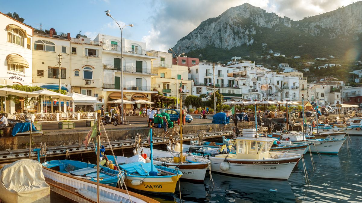 Italien Capri Foto iStock Mikolajn
