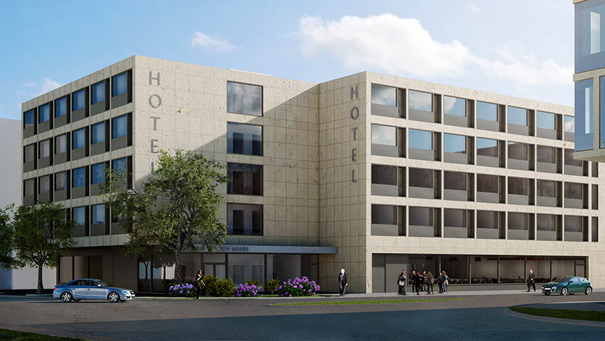 Leonardo_Hotel in Zürich_Foto Burgring_AG