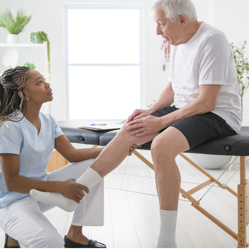 Prävention Physiotherapie Geriatrie Reha