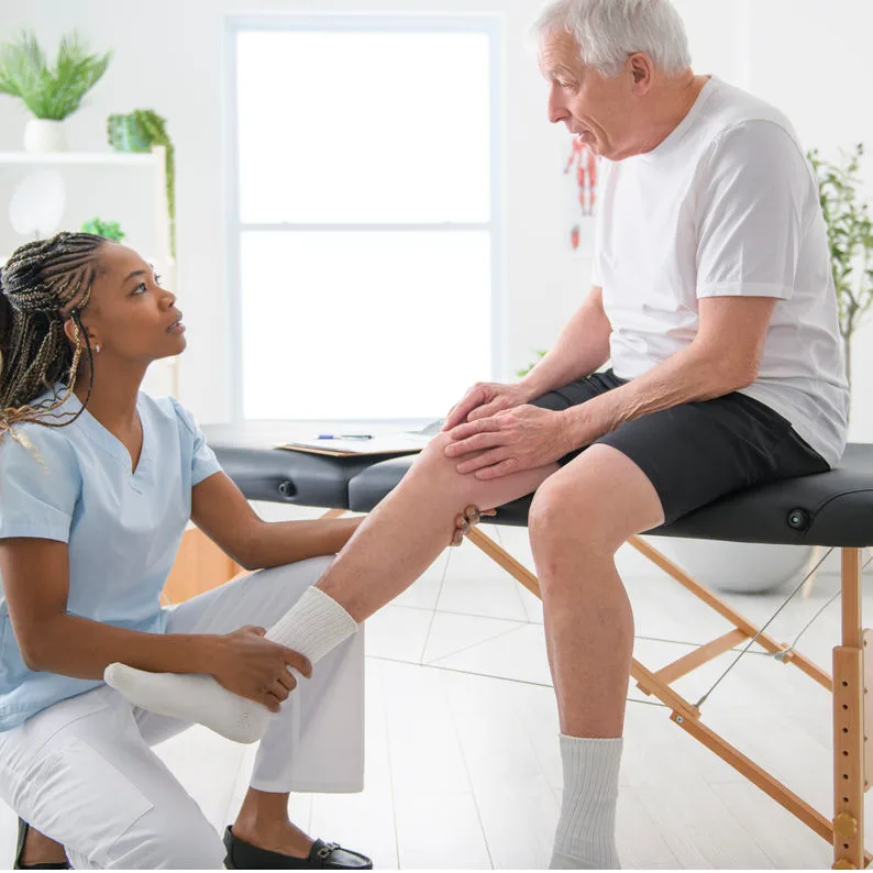 Prävention Physiotherapie Geriatrie Reha