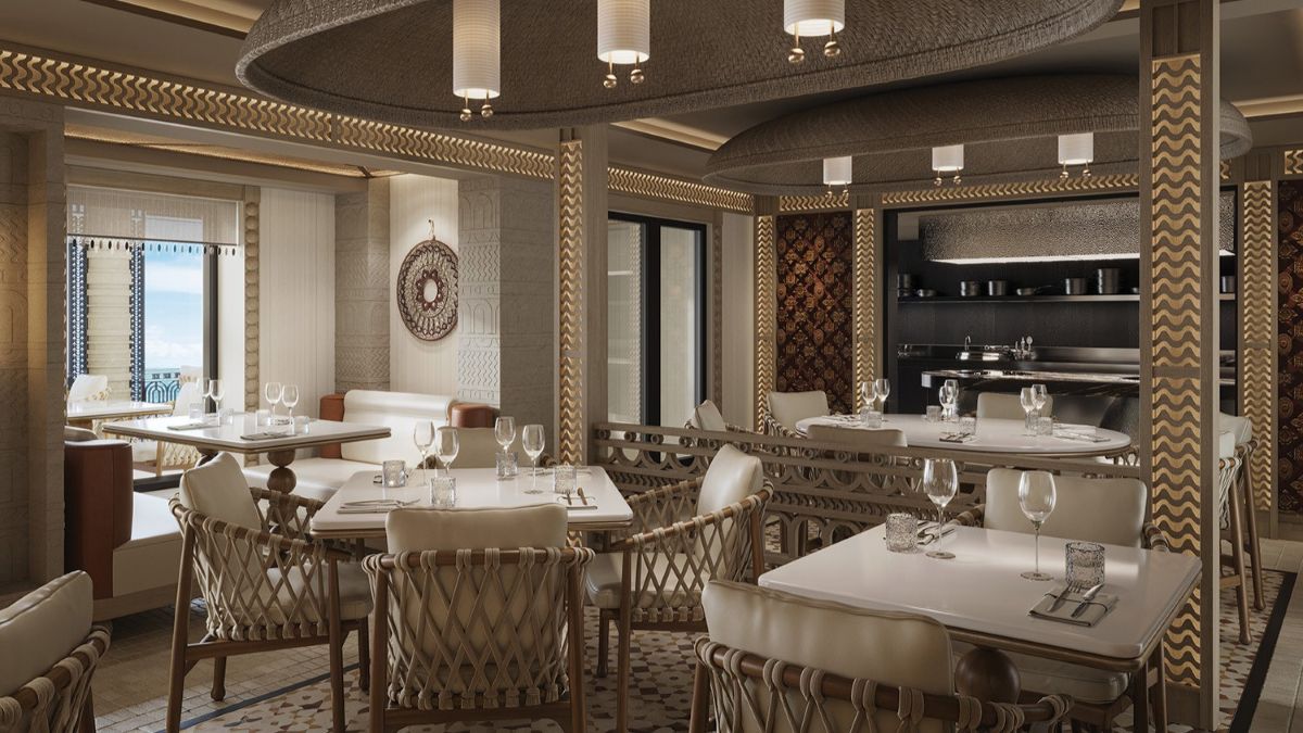 Norwegian Aura Tamara Restaurant NCL