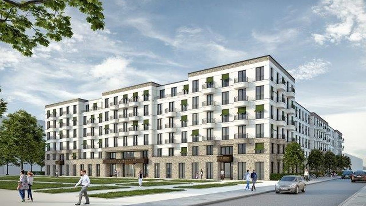 Hampton by Hilton Potsdam Foto KWD