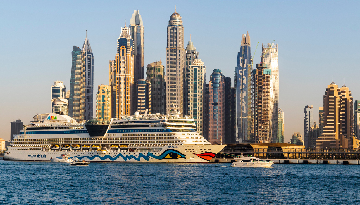 Aida Skyline Dubai Orient