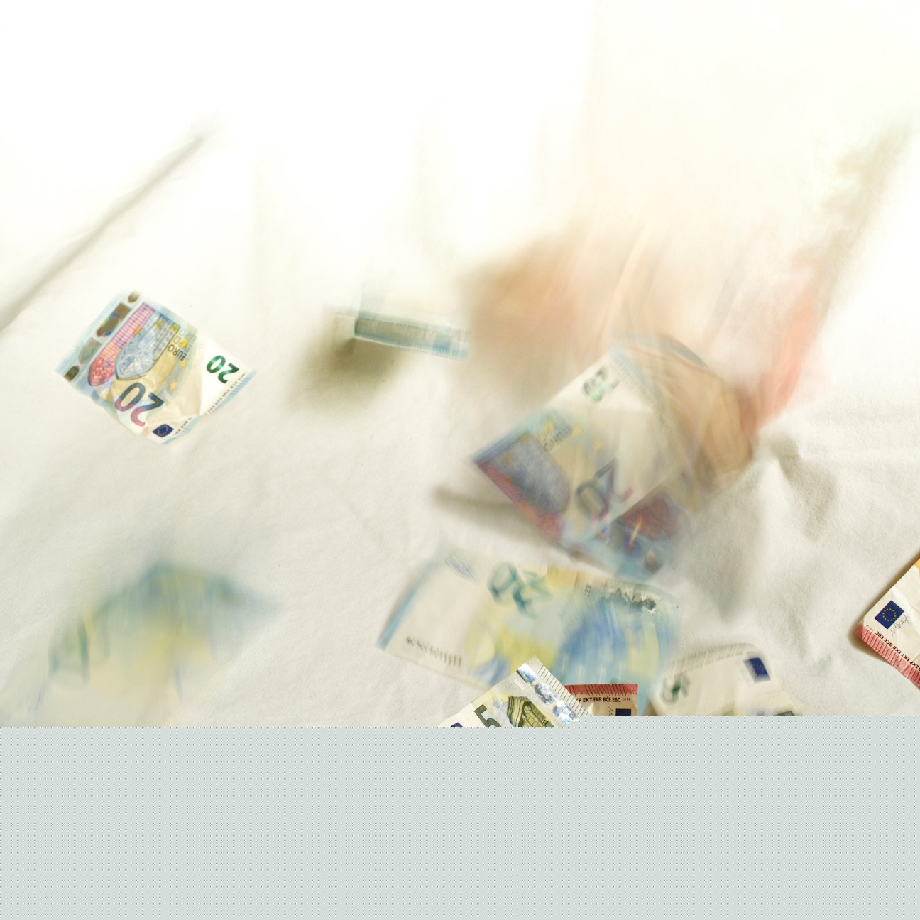 Geldscheine, Geld