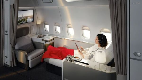 air france first class Foto Air France
