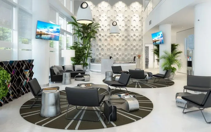 Hotel Business Lounge Foto iStock Marc_Osborne Hotel Business Lounge Foto iStock Marc_Osborne