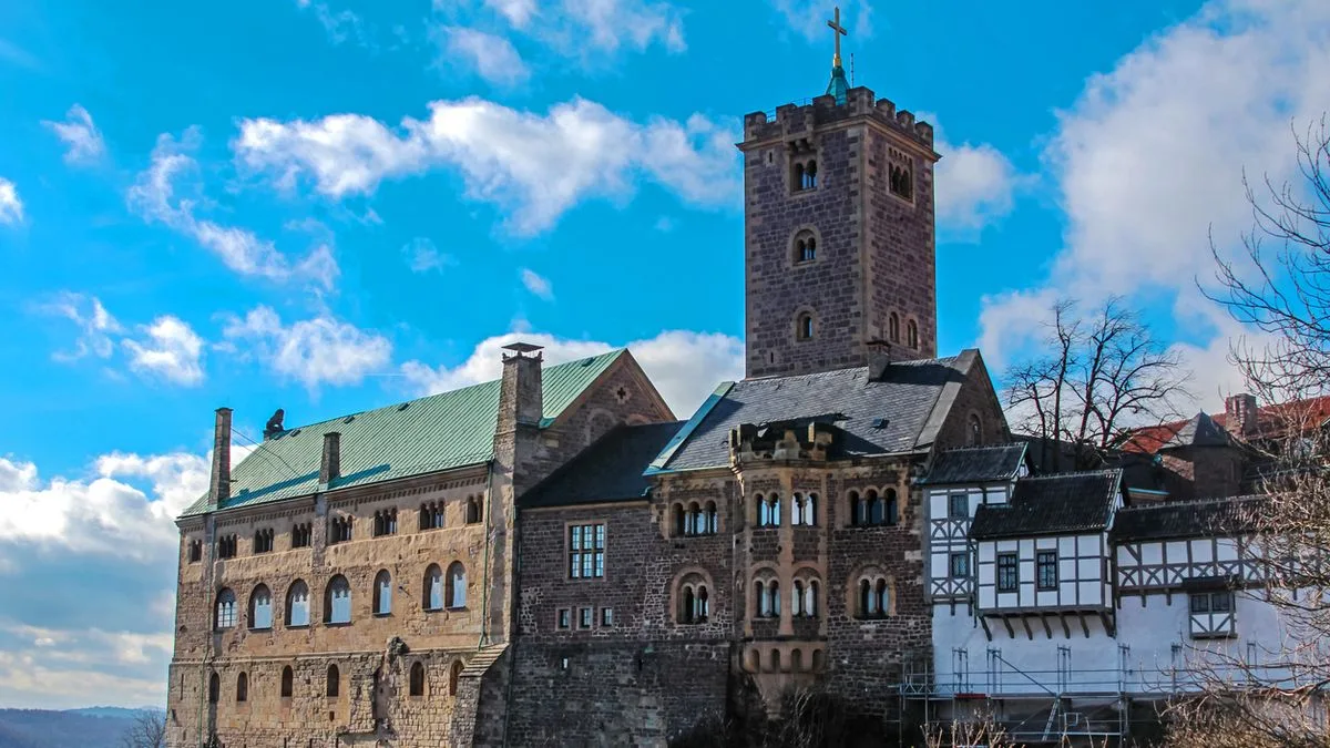 Deutschland Thüringen Erfurt Wartburg Foto iStock Shaowolle Deutschland Thüringen Erfurt Wartburg Foto iStock Shaowolle