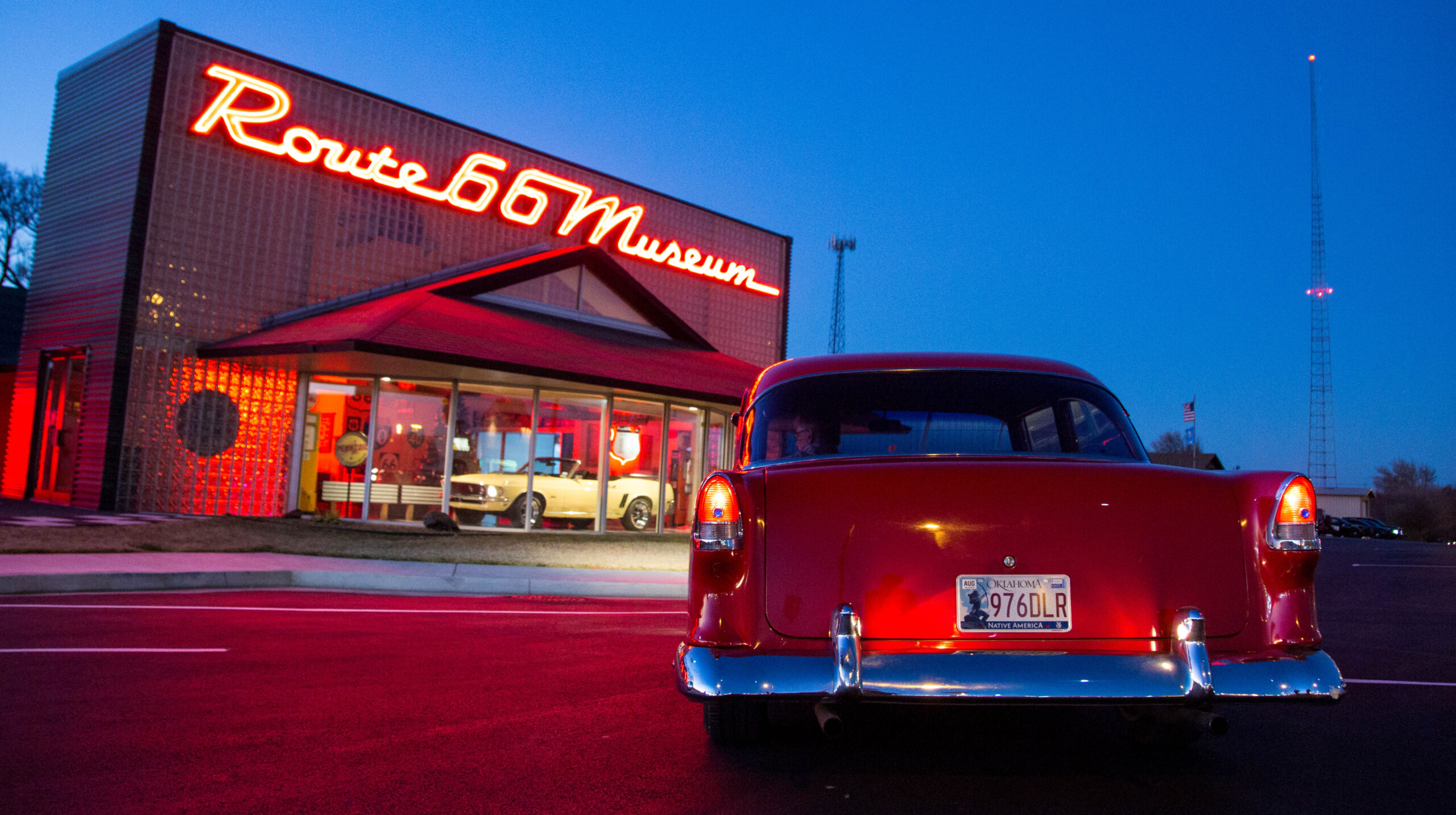 Clinton, Oklahoma Route 66 Museum