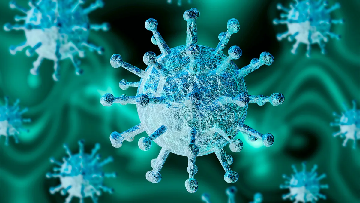 Coronavirus Rendering Foto iStock Gilnature Coronavirus Rendering Foto iStock Gilnature