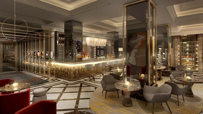 ritzcarltonberlin Marriott International Ritz-Carlton Berlin mit Art-Deco-Glamour