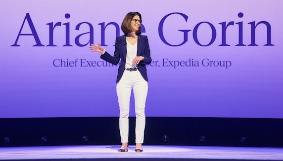 Ariane Gorin Expedia CEO