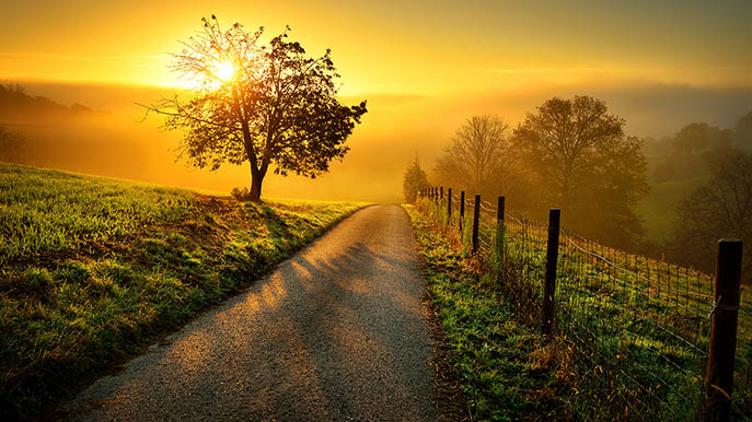 Sonnenaufgang