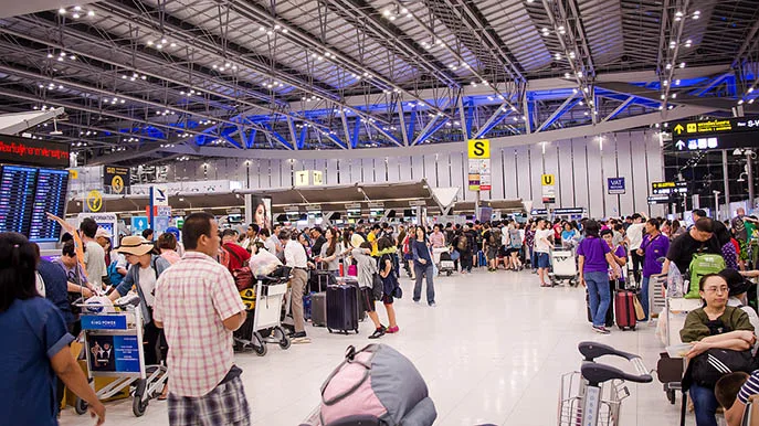 Bangkok_Suvarnabhumi-Airport-iStock-Tevarak Bangkok Suvarnabhumi Airport