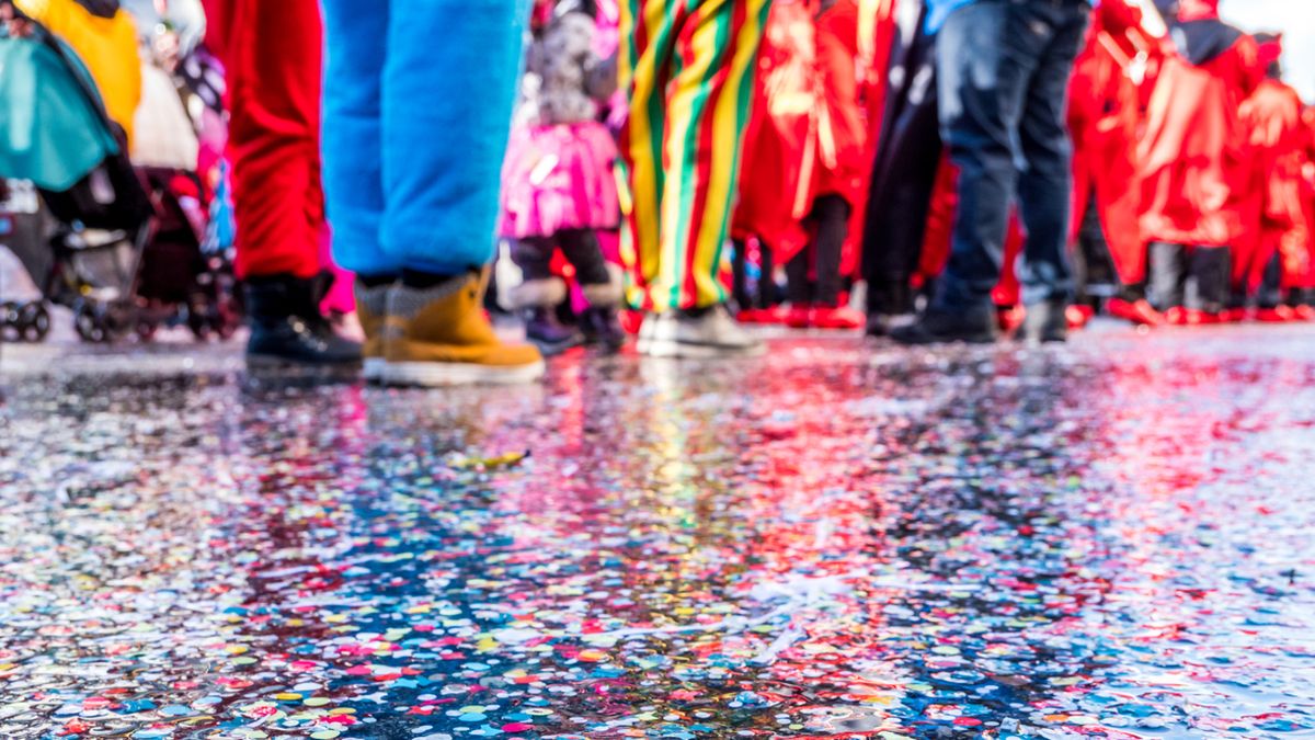 Karneval Symbol Foto istock animaflora