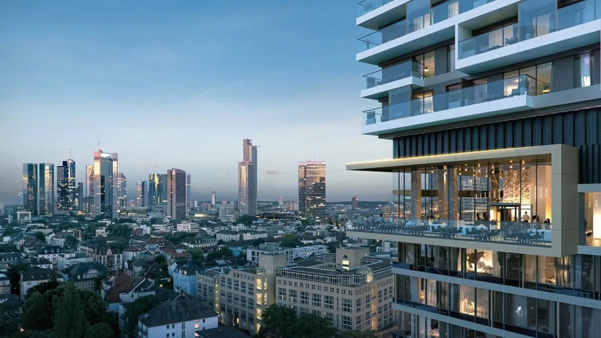Melia Frankfurt City Foto Meliá Hotels Melia Frankfurt City Foto Meliá Hotels